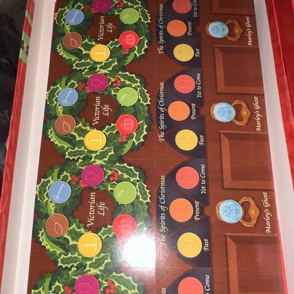 🎄🎁 NEW 2006 A Christmas Carol BOARD GAME Charles Dickens Novel Ash Grove Press - Picture 4 of 8